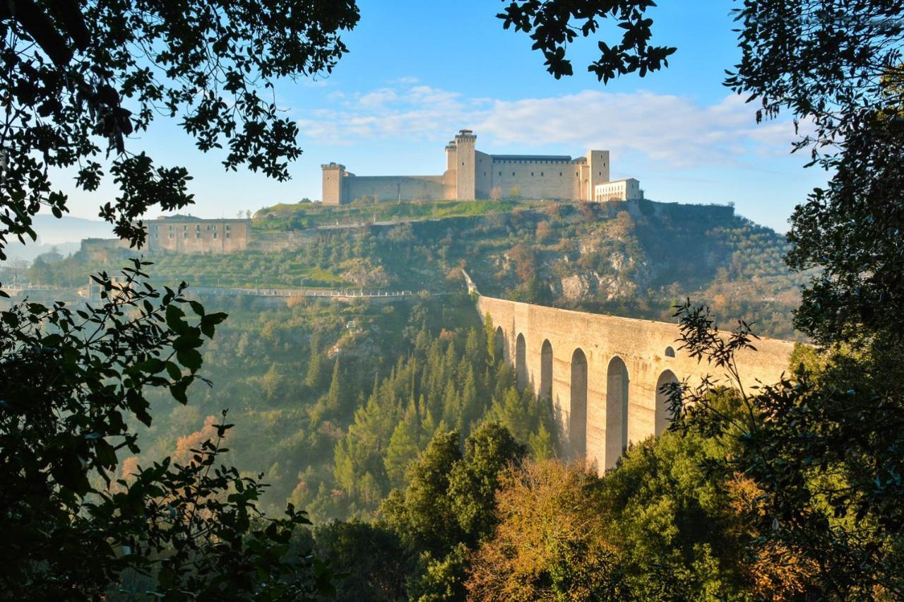 Appartamento Di Via Monterone Spoleto Exterior photo